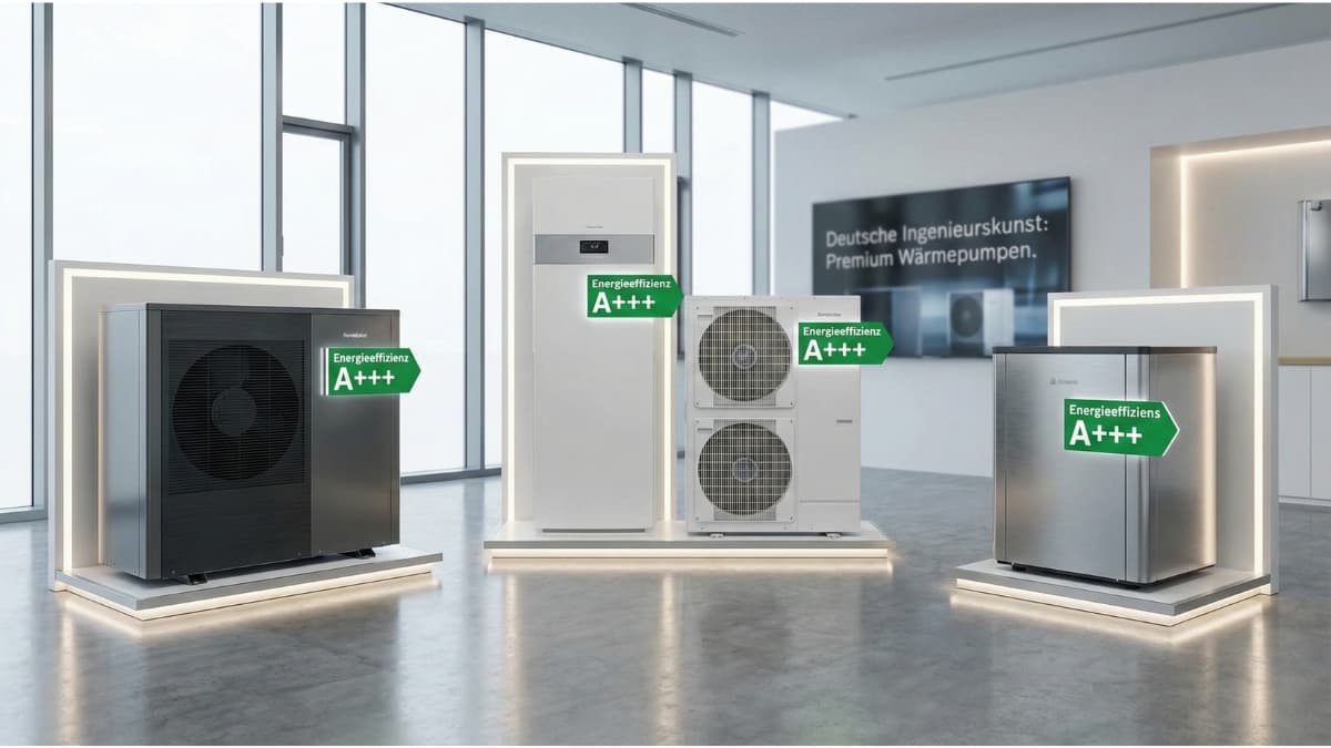 Wärmepumpen im Vergleich: Welches System eignet sich für Ihr Gebäude?