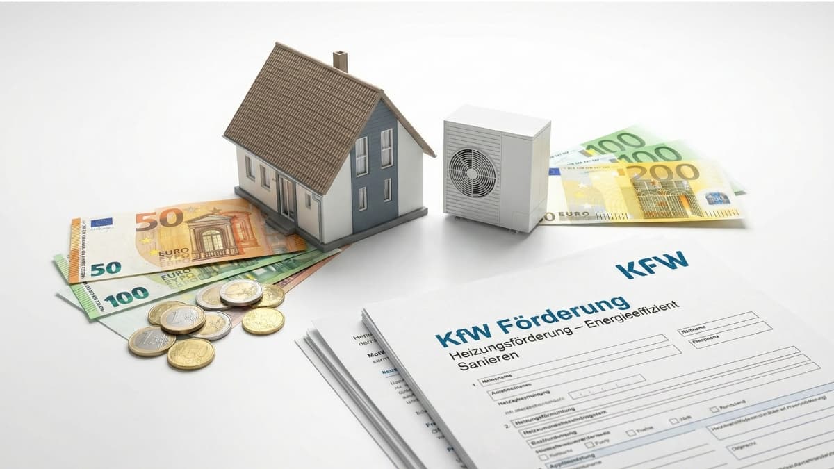 Staatliche Wärmepumpen-Förderung 2026 deutschlandweit