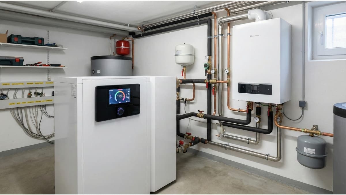 Hybrid-Wärmepumpe für Bestandsgebäude - bundesweite Installation