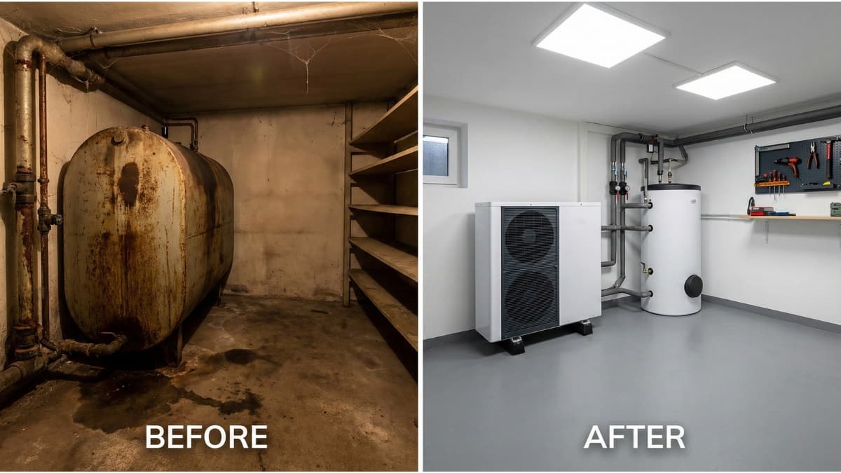 Von der Ölheizung zur Wärmepumpe: Der komplette Umstiegsratgeber