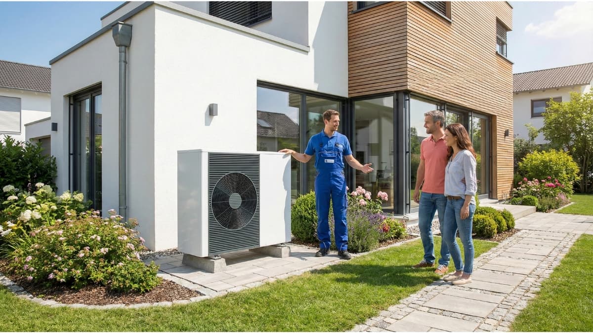 Wärmepumpen-Anschaffung: Worauf Sie beim Kauf achten sollten