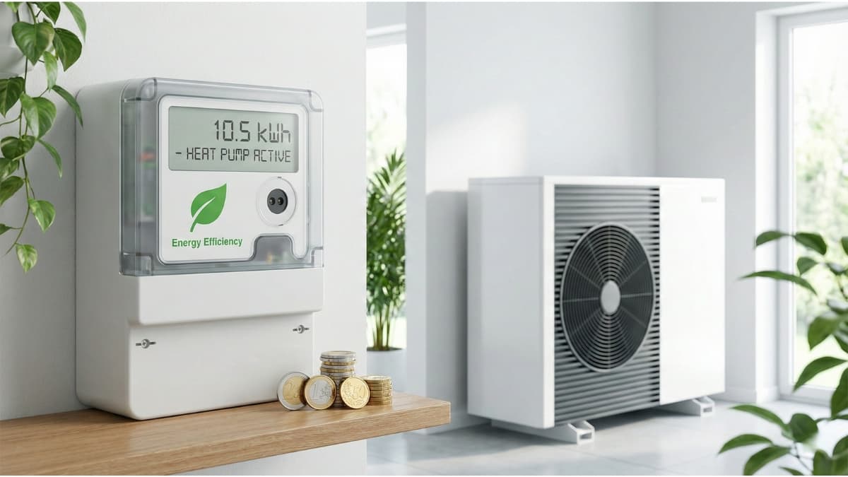 Betriebskosten einer Wärmepumpe: Stromverbrauch im Überblick