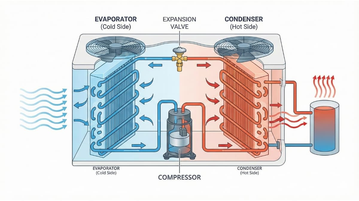 Das Funktionsprinzip der Wärmepumpe verständlich erläutert